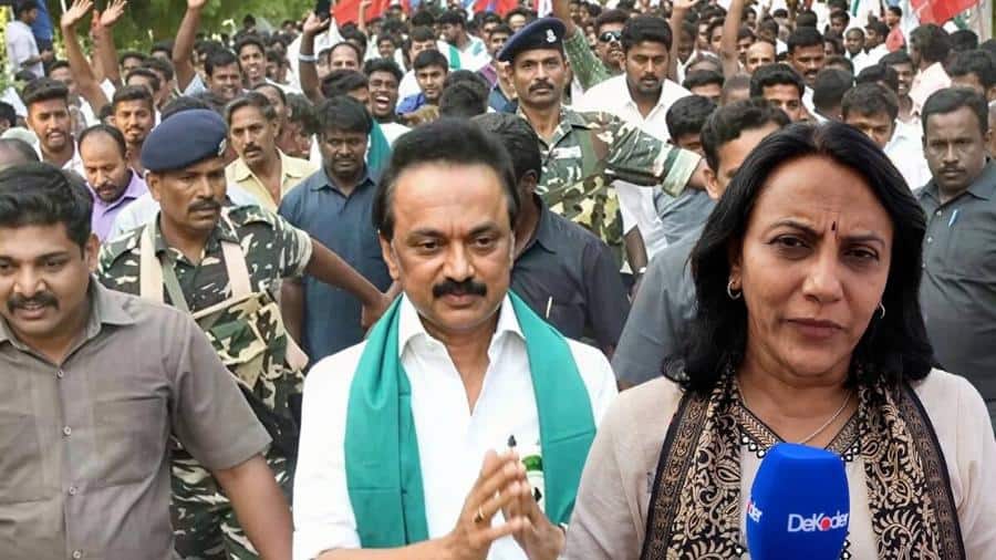 തമിഴ്‌നാട് തെരഞ്ഞെടുപ്പ്: വിജയ് ടിവികെയെ എൻഡിഎയിലേക്ക് ആകർഷിക്കാൻ 14 ദിവസത്തെ ഇടവേള? മെയ് 4 ന് ചൂടിന്റെ കൊടുമുടികൾ